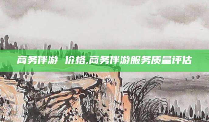 湖南商务伴游 价格,商务伴游服务质量评估