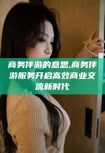 湖南商务伴游的意思,商务伴游服务开启高效商业交流新时代